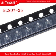 100PCS BC807-25 BC807-40 BC817-25 BC817-40 BC846B BC847B BC847C BC848B BC856B BC857B SOT23 transisto