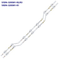 New original 2 PCS/set 7LED 620mm LED strip for Samsung UE32J5000 BN96-36236A 36235A V5DN-320SM1-R2 