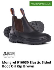 Mongrel Chef Kitchen Boots 🇦🇺澳洲製 廚房靴 Blundstone 同款 Dr Martens