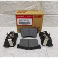 Rear Brake Pads Brake Pad Rear Honda All New Crv 2007-2015 Crv Gen 3 Gen 4 1set 43022-S9A-JT0