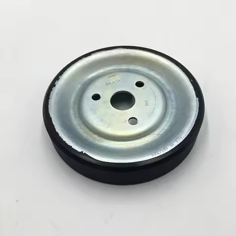 120459 for Peugeot 207CC 3008 308CC SW 408 508 RCZ Citroen C3 C4 C5 C6 DS3 5 1.6T water pump pulley 