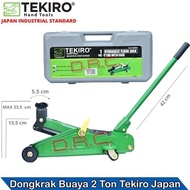 Dongkrak Buaya 2 Ton Tekiro Hijau Dongkrak Mobil Hydraulic Jack 2T