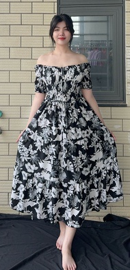 MINI DRESS OFFSHOUDER SABRINA FIT SIZE 40-90KG