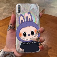 Case For VIVO Y12 Y12i Y15 Y17 Y3 Y3s Y17s Y36i G2 Y28 5G Cute Monster Phone