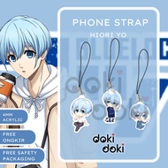 Phone STRAP HP ANIME HIORI YO BLUE LOCK