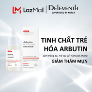 Serum DELEVENTH arbutin glycyrrhiza glabra giảm thâm làm trắng sáng da kiềm dầu dưỡng ẩm và phục hồi