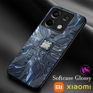 MESIN HP [VN57] Softcase Glossy Redmi Note 13 | 13 Pro | 13Pro 4G 5G | 13Pro Plus + poco m6 pro poco