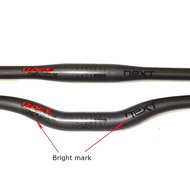 Race Face NEXT handlebar 3K carbon handlebar  MTB bike parts 31.8*600-760mm black 3K matte