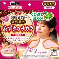 (代購)日本小林製藥 桐灰 100%紅豆天然蒸汽暖敷肩頸枕 可重覆使用 Kobayashi Neck & Shoulder Warming Pad