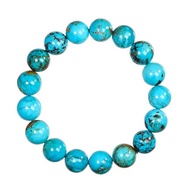 【正佳珠寶】松石 高品湖北綠松石 11.7-12.3mm 湖北松石手珠