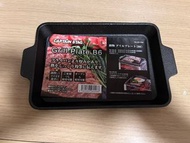 全新 Captain Stag Grill Plate B6 鑄鐵露營燒烤盤 UG-1554