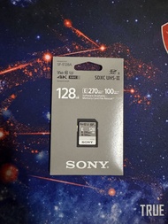 Sony SF-E128A SDXC UHS-II 記憶卡