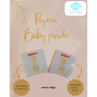 Pigeon Compact Powder 45g for Babies/Pigeon Compact Powder Refill 45g