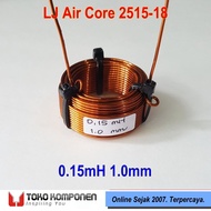 0.15mH 1.0mm AirCore Crossover Coil - LJ ACC 0.15mH 1.0mm 18AWG XO Inductor