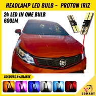 PROTON IRIZ LOW BEAM HEADLIGHT T10 LED BULB Small Headlamp Lamp Mentol Lampu Kecil Senja iriz preve