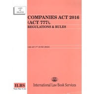 COMPANIES ACT 2016 (ACT 777) (AS AT 1st JUNE 2024)