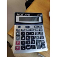Computer Durable Metal Business Office Calculator DM-1200V 12-Bit Calculator Free Battery xindianD