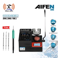 Aifen A9E SOLDER STATION C210 Original - PROFESSIONAL BEGINNER TECHNICIAN SOLDER - FAST HEAT SOLDER
