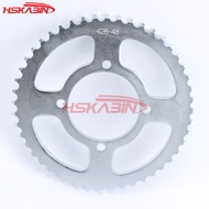 Sproket Belakang Motosikal Luar Jalan Rantai Belakang 428-48T ATV ​​Sprocket Chainring Chainring Cha