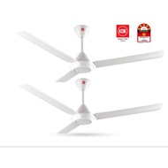 KDK K12VO K15V0 48" 60" Twin Pack Ceiling Fan with Regulator