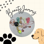 [Ready Stock] Rope Toys for bite & teeth aching puppy dog