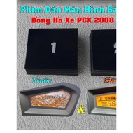 Honda PCX 2008-2011 watch screen protector film - beautifully adjusted like original, xm screen prot