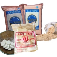 RAGI  (TAPE DAN TEMPE)