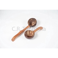 Traditional Coconut Shell Water Ladle / Coconut Shell / Coconut Shell Water Ladle / River Water Ladl