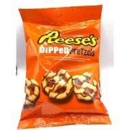 Reese's Dipped Chocolate Peanut Butter Pretzels 120g