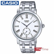 CASIO Standard นาฬิกาข้อมือผู้ชาย สายสแตนเลส รุ่น MTP-E150D