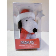 Peanuts Snoopy EVA resin Christmas figure light table light