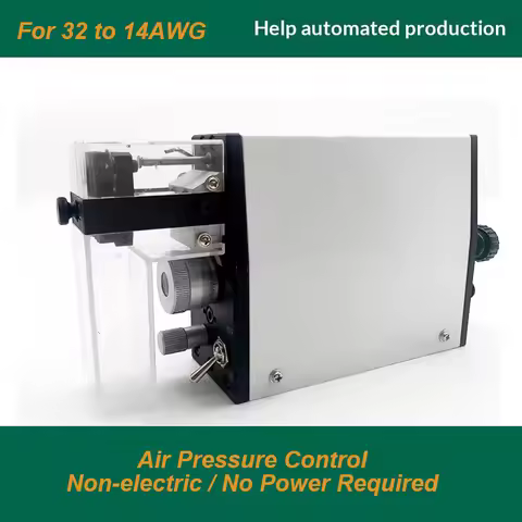 32awg to 14awg wire stripper pneuamtic wire stripping machine