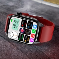 Cross-Border ET580 Smart Watch Bluetooth Call Mini Game Heart Rate Sleep Health Monitoring Sports Wa