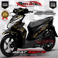 Bismillah Decal Beat FI Decal Beat Esp Decal Beat Stiker Beat FI Sticker Beat Esp Decal Motor Beat FI Decal Honda Beat Esp Full Body 2016 2017 2018 2019