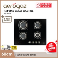 Aerogaz AZ-470F PUB Glass Hob