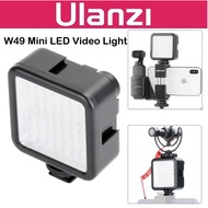 ULANZI W49/ VL49 / VL49 RGB Mini LED Video Light | Vlog Photography Lighting