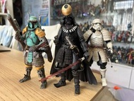 Bandai 名將 星球大戰 Star Wars Darth Vader 黑武士 Boba Fett 賞金獵人 Stormtrooper白兵