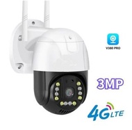 #消費劵 NETEC P20 3百萬像 4G LTE IPCAM IP66 移動追蹤 彩色夜視 警報器