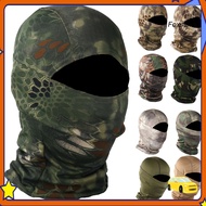 Camo Balaclava Full Face Mask Paintball Airsoft CS Neck Warmer Headgear