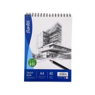 Bantex Sketchbook Painting Writing Paper School Supplies 160g A4/A5