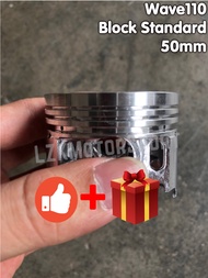 Block Wave 110 57mm 56mm 55mm 54mm 53mm Standard Block Dash 110 Blok Wave 110 Block Racing Wave 110