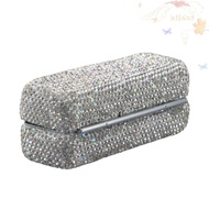 BLISS Lipstick Bag, Fashion Creative Lipstick Box, Portable Shiny Bucket Shaped Luxury Lip Gloss Sto