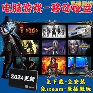 電腦遊戲隨身生化危機往日不再博德之門a2k23賽博朋克2077