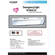 Khind Portable Emergency Light LED EM2004G