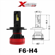 หลอดไฟรถยนต์รุ่น F6 CANBUS LED headlight (รับประกัน 12 เดือน) H4 H7 H11 6000K 22000LM 55W CANBUS แท้
