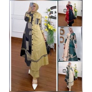 (p1a) BSHOP ASYIFA SET Asyifa culottes pants set Vol 2 By B Shop. Nazra SHA