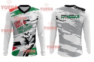 PALESTINE FREEDOM FREE PALESTINE HAMAS Long Short Sleeve Shirt Full Print Sublime Custom 23