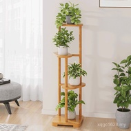 Balcony Flowerpot Placement 2025 Bonsai Flower Shelf Bracket Living Room New Shelf Multi-Layer Floor