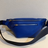 Hermes✨藍色胸包腰包 C刻