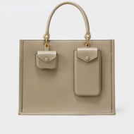 CHARLES and KEITH CK2-30781711 กระเป๋าสะพายไหล่ผู้หญิงอเนกประสงค์